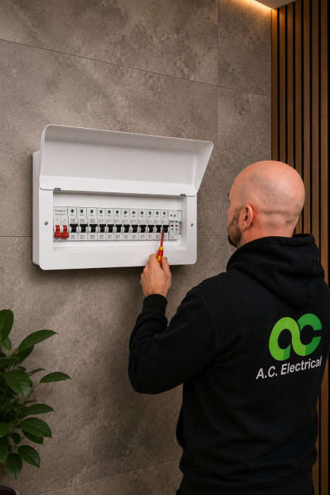 A C Board portrait