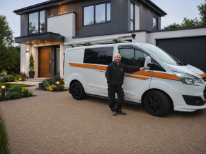 A C Van Stand